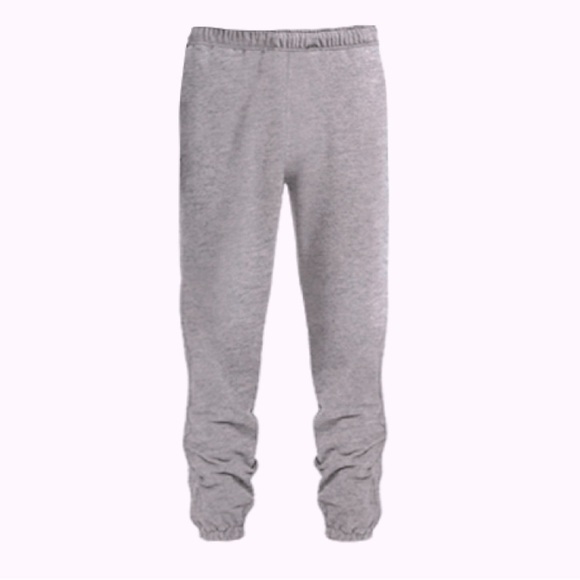Fan Cloth Pants - Fan Cloth Classic Cuffed Sweatpants Heather Gray Size XL NWOT